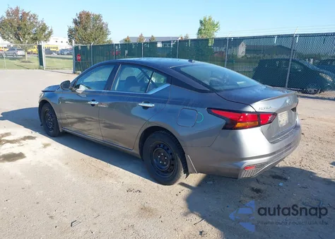 2020 Nissan Altima S Intelligent Awd из США, поврежденный, VIN 1N4BL4BW4LN317995